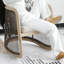 Chaise berçante confortable et durable-108298055