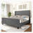 Florice Upholstered Platform Bed-2144303328-2144303335