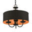 Lustre tambour à 3 lumières Lampert-1197273495