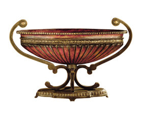 Wood Tureen