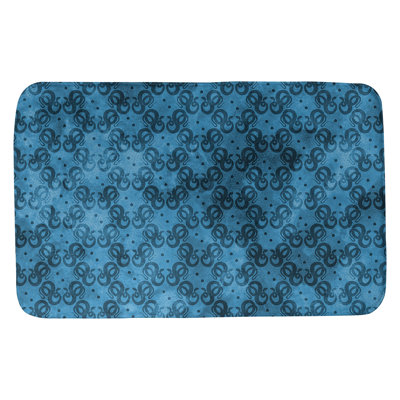 Tapis pour salle de bain katelyn elizabeth serpents