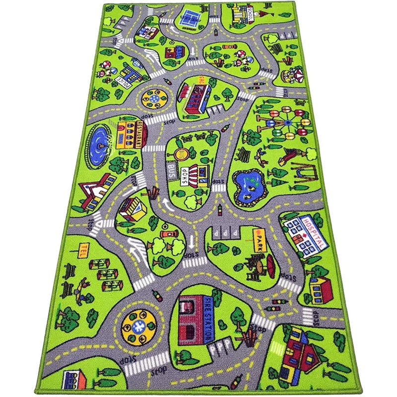 Rubber Playmat