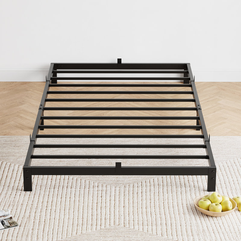 Bed Frame, 6'' H X 75.2'' W X 39'' L