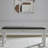  Luz 6 Piece Gathering Trestle Table Set w/ Upholstered Chairs & Bench-403605028
