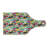 Ambesonne Birds Tempered Glass Cutting Board Toucan and Flamingos Multicolor