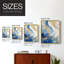ABSTRACT Series CDXII - Reproduction encadrée de qualité supérieure - prête à être accrochée - aucun clou requis - aucun clou requis-922420047-922420041