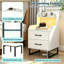 45 cm W Bedside Table