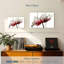 Renoncule rouge et blanc Harnek-107931335