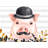 Small detective pig | Bedroom Flowers duvet cover for decor-118848698