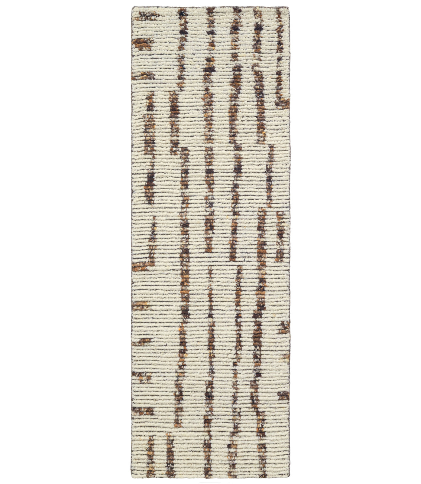 Hamblin Hand-Knotted Abstract Rug, Runner 2'3" x 8'