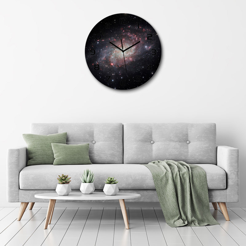 Johndavid Glass Wall Clock