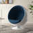 Polyester bleu foncé est en rupture de stock