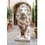 Statue lion sentinelle de Florence