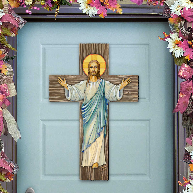 Wood Easter Decoration