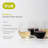 Vino Stemless Red Wine Glasses