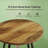 Coffee Table,Round Kitchen Table,Compact Meeting Table