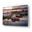 Art mural en verre Breakwater Bay «Sunrise In Rockport» par Rick Berk-362037783