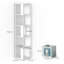 Caille 162.2cm H X 33.3cm W Wood Animals Kids Bookcase