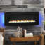 21.33 Inch High Electric Fireplace - 5000 /H Heat, Multi Colour Flame, Timer Function, /Ul , Vent 48 Curved Front Wall Mounted With Remote Flame & , 1400W /H, 11 Temp Settings,/Ul
