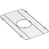 Iron Tones Smart Divide Stainless Steel Small Sink Rack