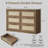 Dearbhaile 47.2" W 6-Drawer Manufactured Wood Dresser-474608495