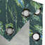 Rideau à œillets à motif floral avec œillets dans la jungle de Bohème 50 po x 96 po Dakota Fields-106672354