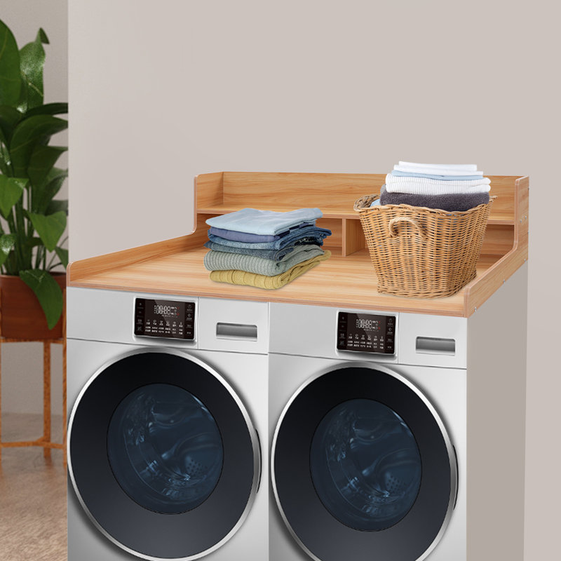 Laundry Machine Countertop Laundry Room Organizer