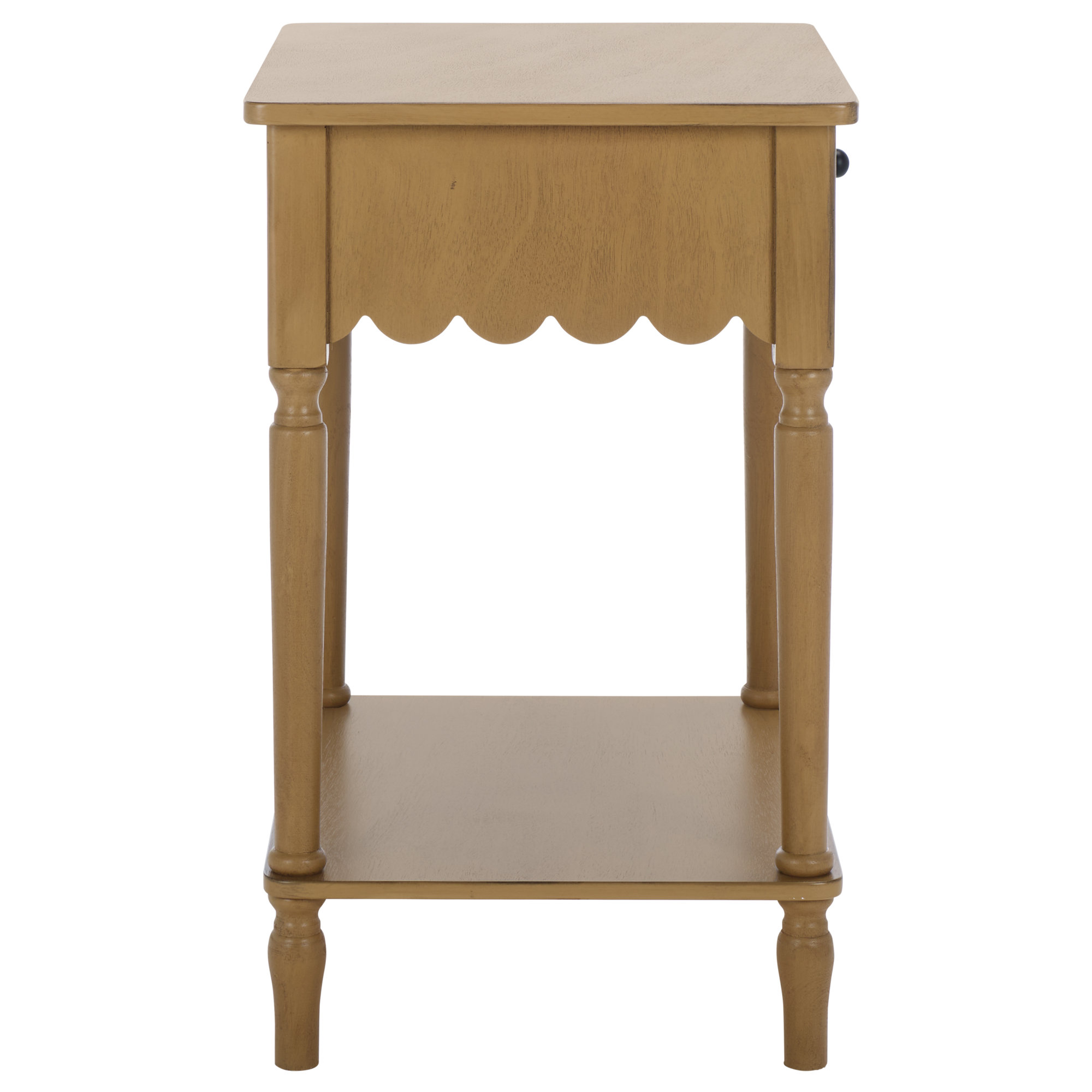 Branden 1 Top Drawer Accent Table, Brown