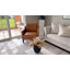 Fauteuil large en similicuir rembourré-230165343