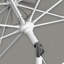 Parasol de marché 7 pi 6 po Kahron-1288662535