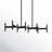 Martella 8 - Light Steel Dimmable Kitchen Island Geometric Chandelier-624163614