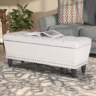 Damerion Upholstered Ottoman