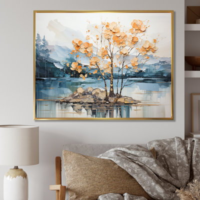 Érable doré sur toile Gilded Beauty