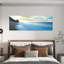 Sunrise Over Pacific Ocean Lands End Cabo San Lucas Baja California Sur Mexico by Leo L. Larson - Wrapped Canvas Panoramic Print-611238556