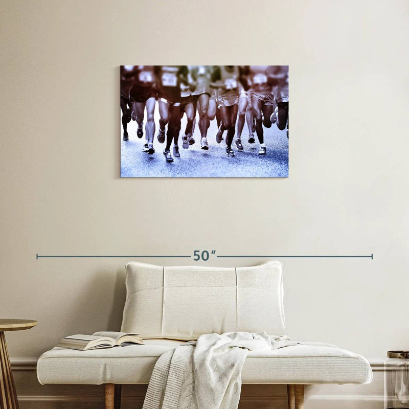 Sireci Marathon Jogging, 20" H x 30" W