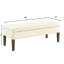 Banc capitonné avec rangement-695209013