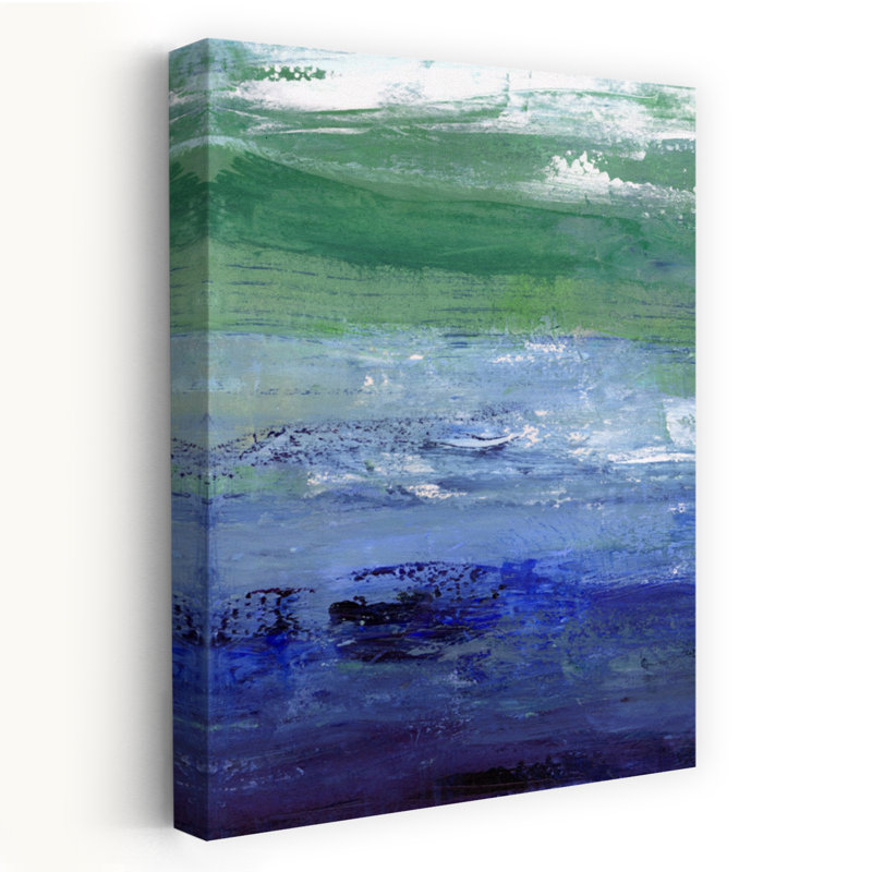 Art contemporain contemporain abstrait abstrait, H 24 po x l 16 po