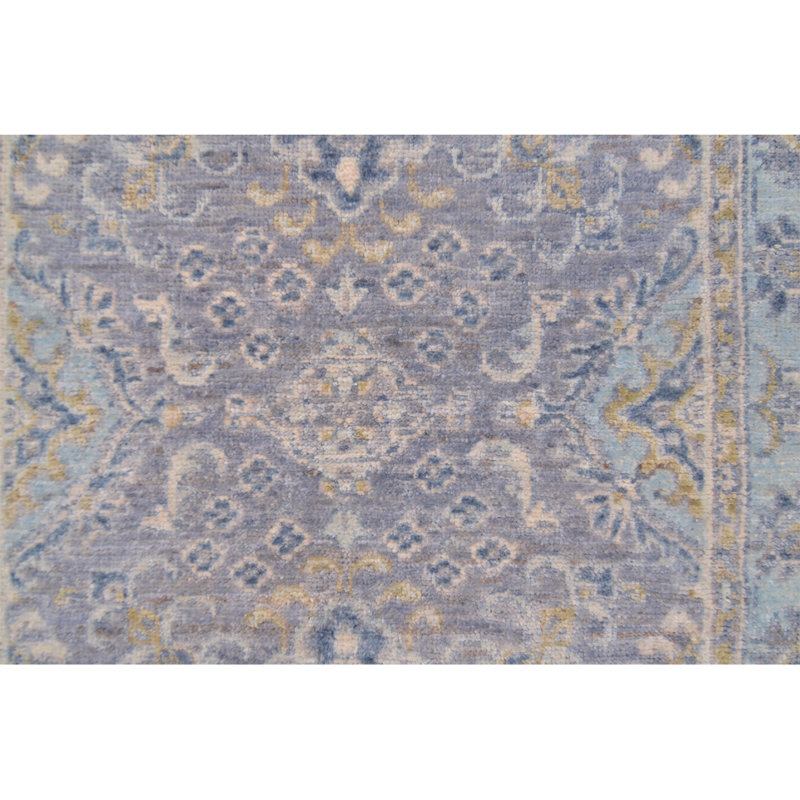 Ziegler 3000 Hand Knotted Wool Oriental Area Rug in Gray