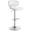 Tabouret de bar réglable Edenton (sans table)