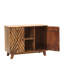 Bevans 90cm Solid Wood Sideboard