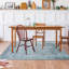 Nishi Geometric Shag Area Rug-1295357064