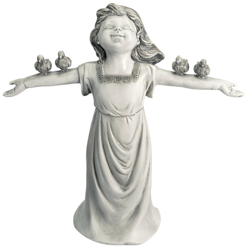 Weather Resistant UV Resistant Polyresin Garden Statue