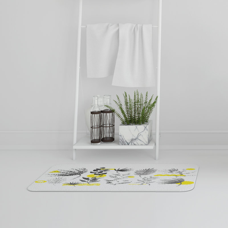 Ajeta Non-Slip Bath Rug