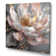" Marble Pink Gold Peony Flower III " on Canvas