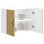 Kitchen Wall Cabinet Kalmar Engineered Wood-544166382-544166391