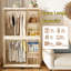 Solution de rangement polyvalente pour chambre d'enfant en polypropylène