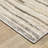 Orion Contemporary Layered Stripes Grey/Beige Area Rug-1523191611