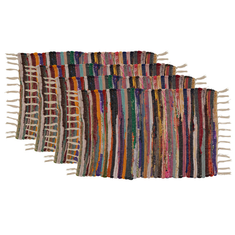 Striped Rectangle Placemat