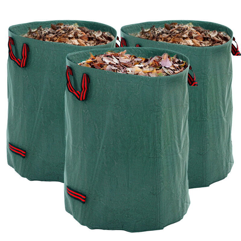 Polypropylene Trash Bags - 3 Count, 79.3 Gallons