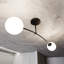 Pamplona Glass Semi Flush Mount-1056779777